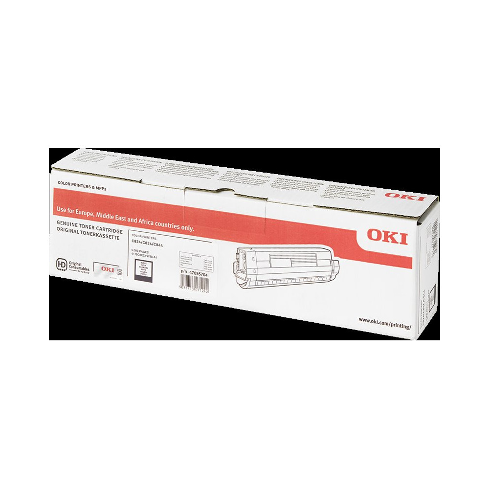 OKI 47095704 nero toner