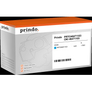 compatibile con OKI 46471103  Prindo Classic ciano toner