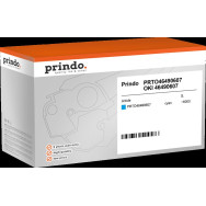 compatibile con OKI 46490607  Prindo Classic ciano toner