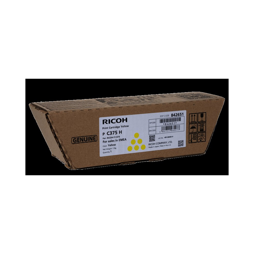 Ricoh P C375H giallo toner (842651)