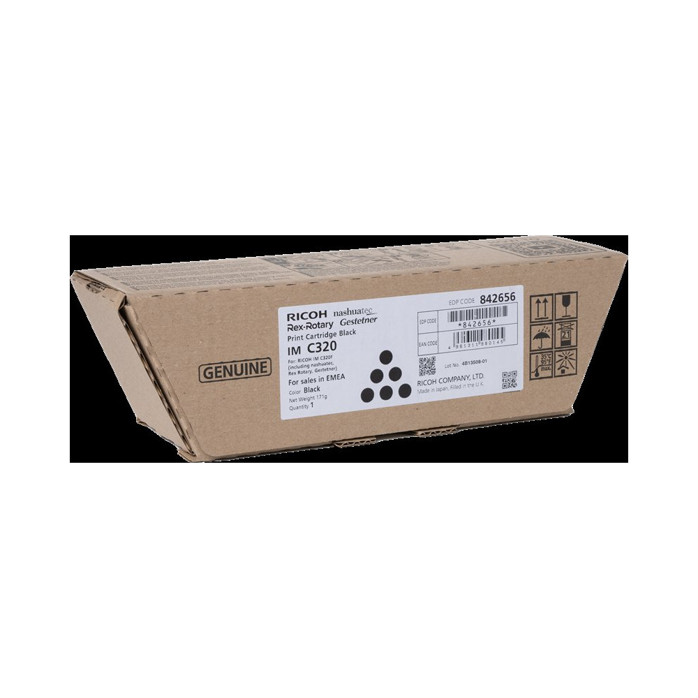 Ricoh IM C320 nero toner (842656)