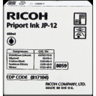 Ricoh 817104 nero Cartuccia d'inchiostro (JP12 (5-Pack))