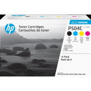 Samsung CLT-P504C Multipack nero / ciano / magenta / giallo (SU400A)