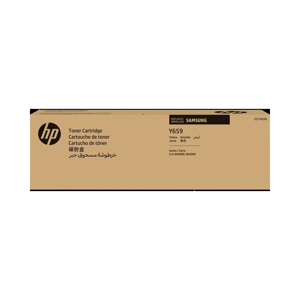 Samsung CLT-Y659S giallo toner (SU570A)