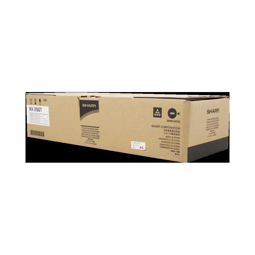 Sharp MX-315GT nero toner