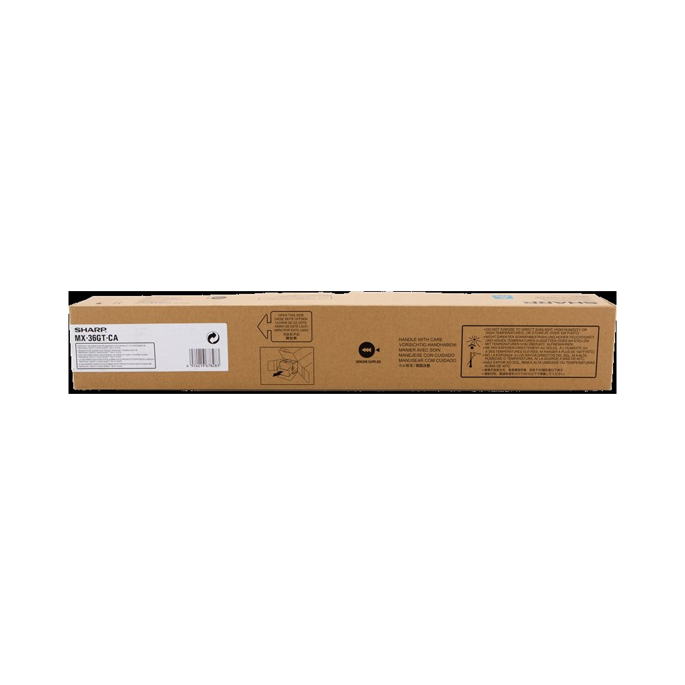 Sharp MX-36GTCA ciano toner