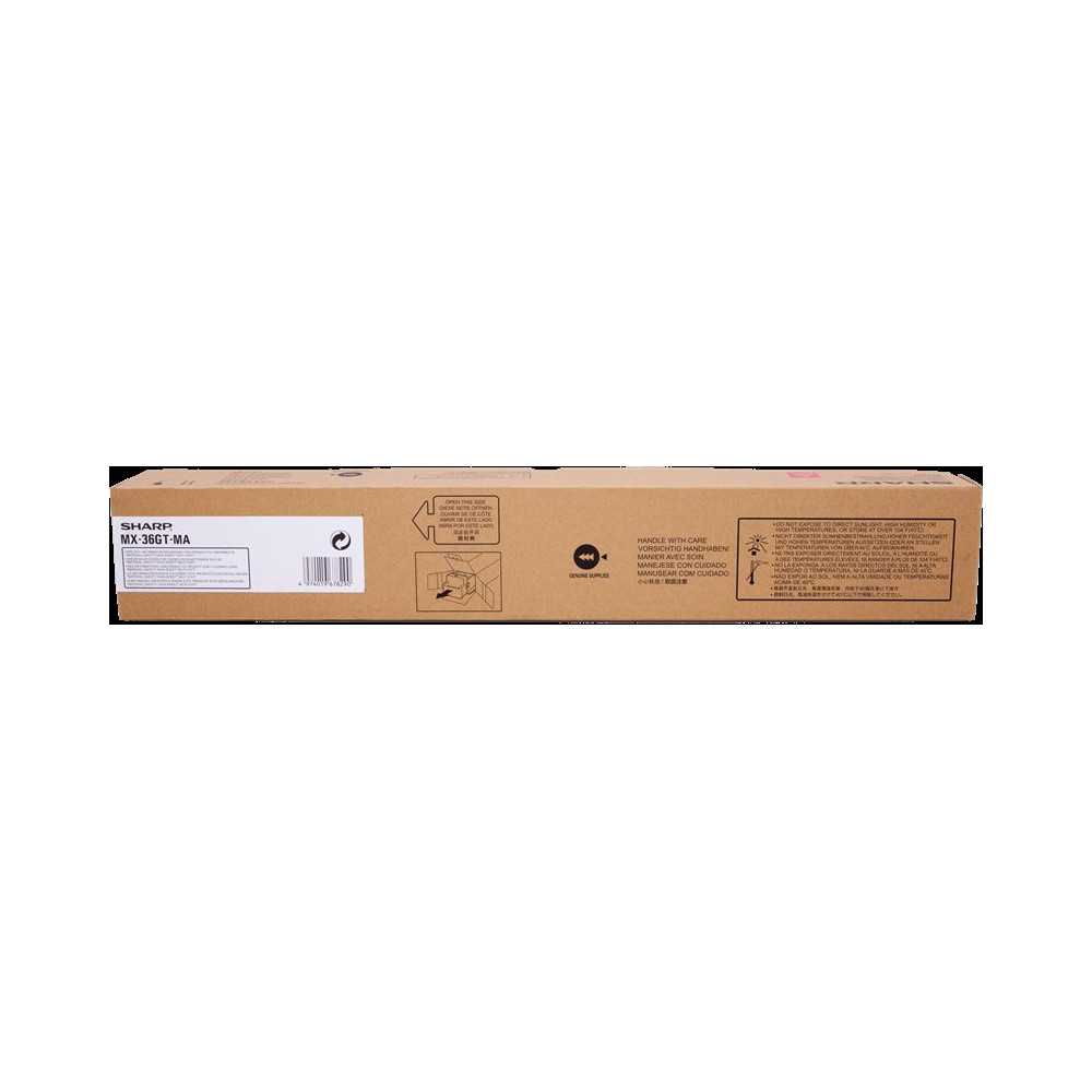 Sharp MX-36GTMA magenta toner