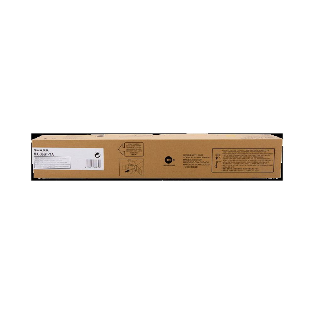 Sharp MX-36GTYA giallo toner