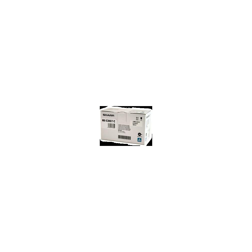 Sharp MX-C30GTC ciano toner