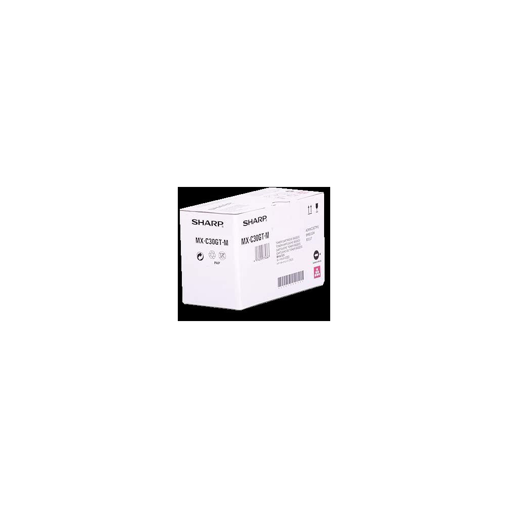 Sharp MX-C30GTM magenta toner