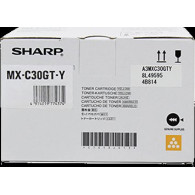 Sharp MX-C30GTY giallo toner
