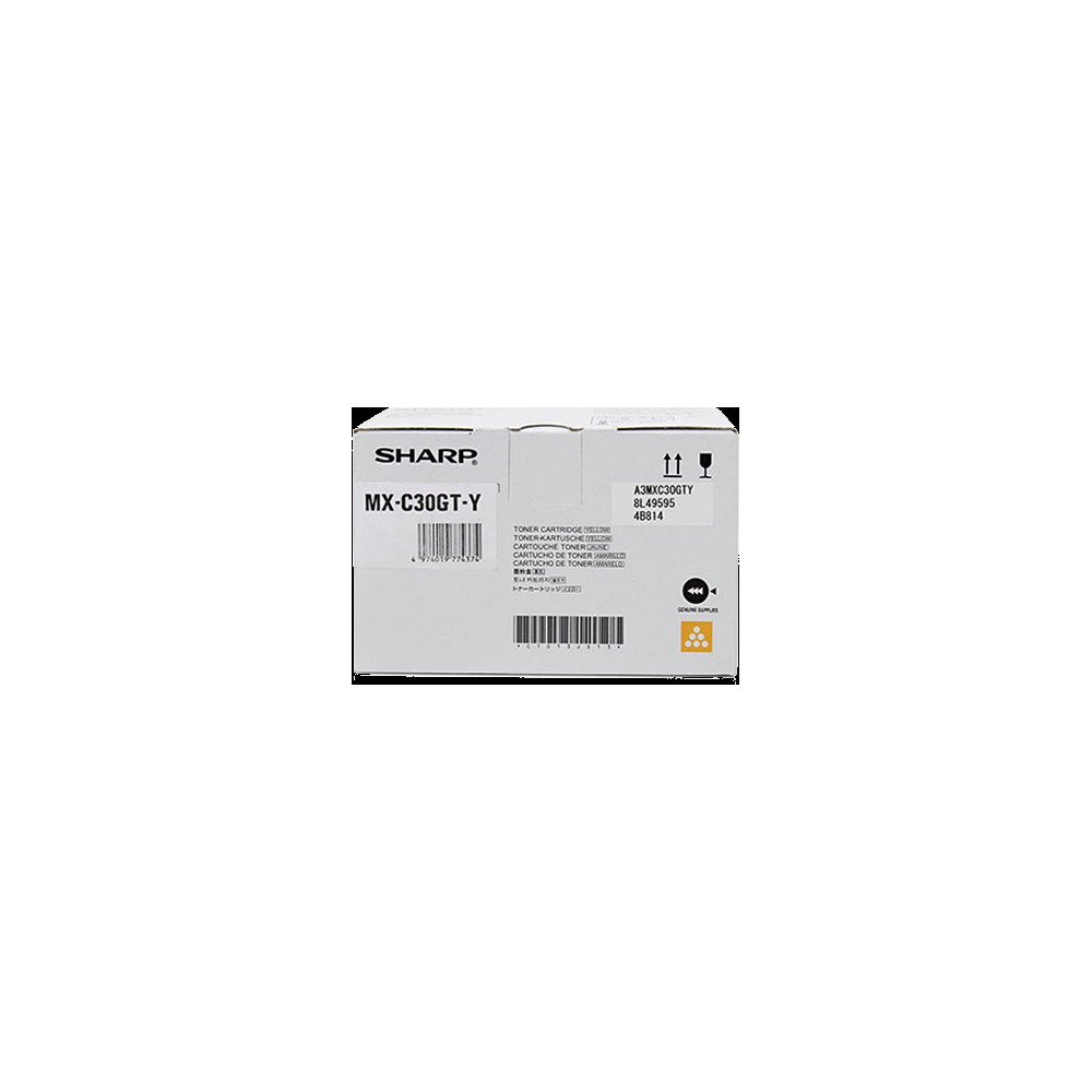 Sharp MX-C30GTY giallo toner