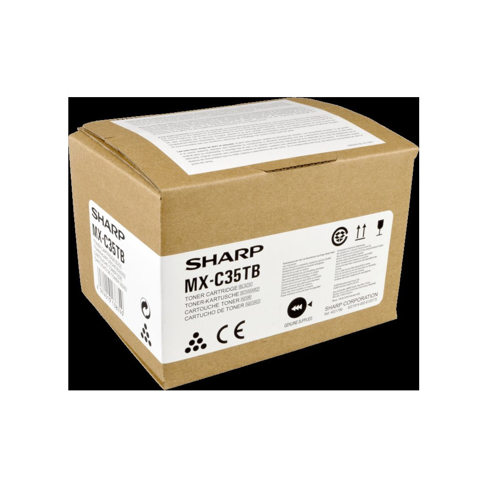 Sharp MX-C35TB nero toner