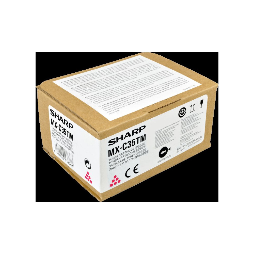 Sharp MX-C35TM magenta toner
