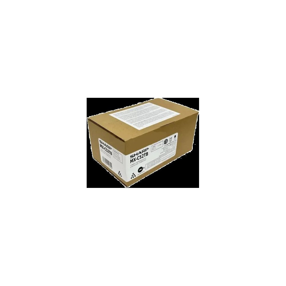 Sharp MX-C52TB nero toner