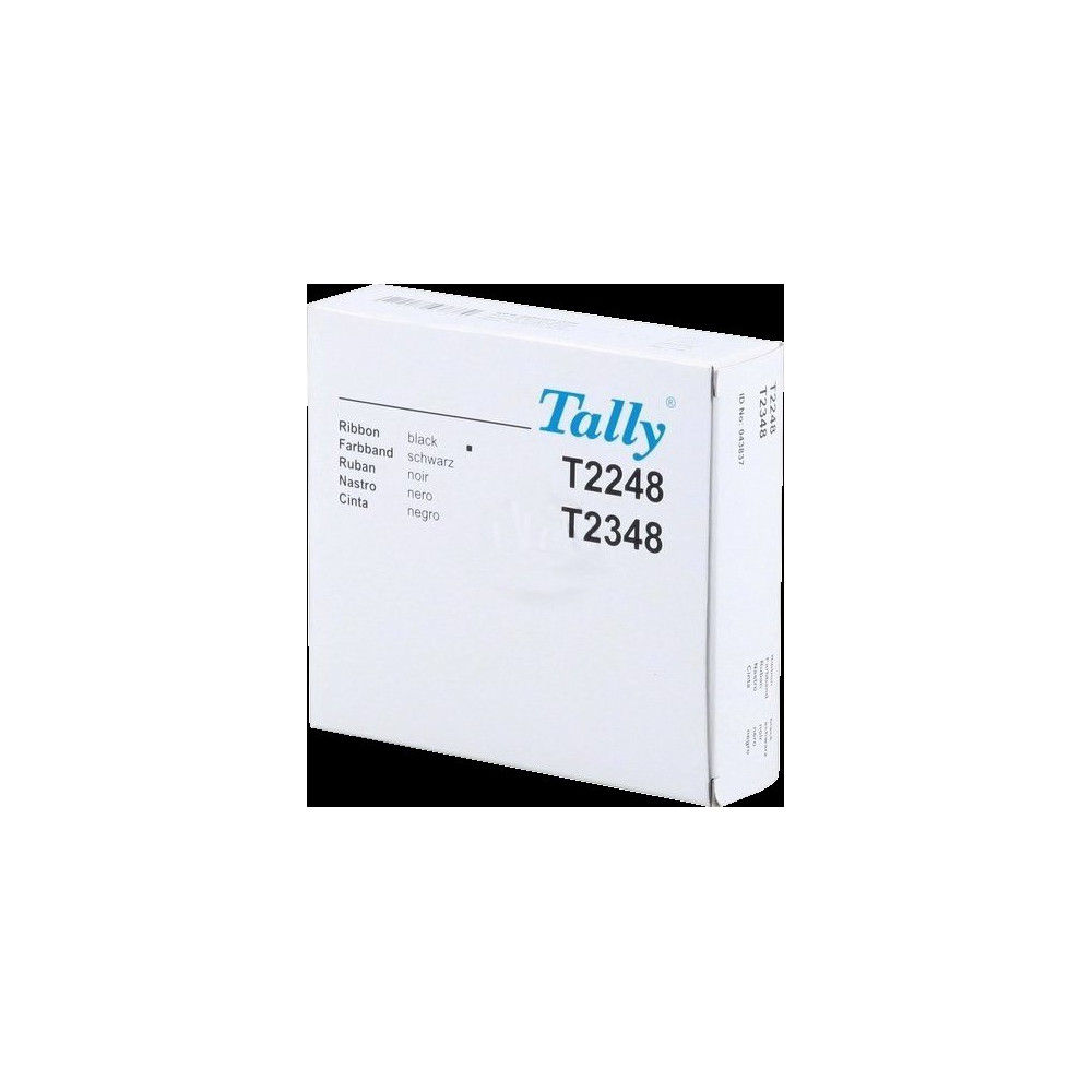 Tally T2248/T2348 nero Nastro colorato (043837)