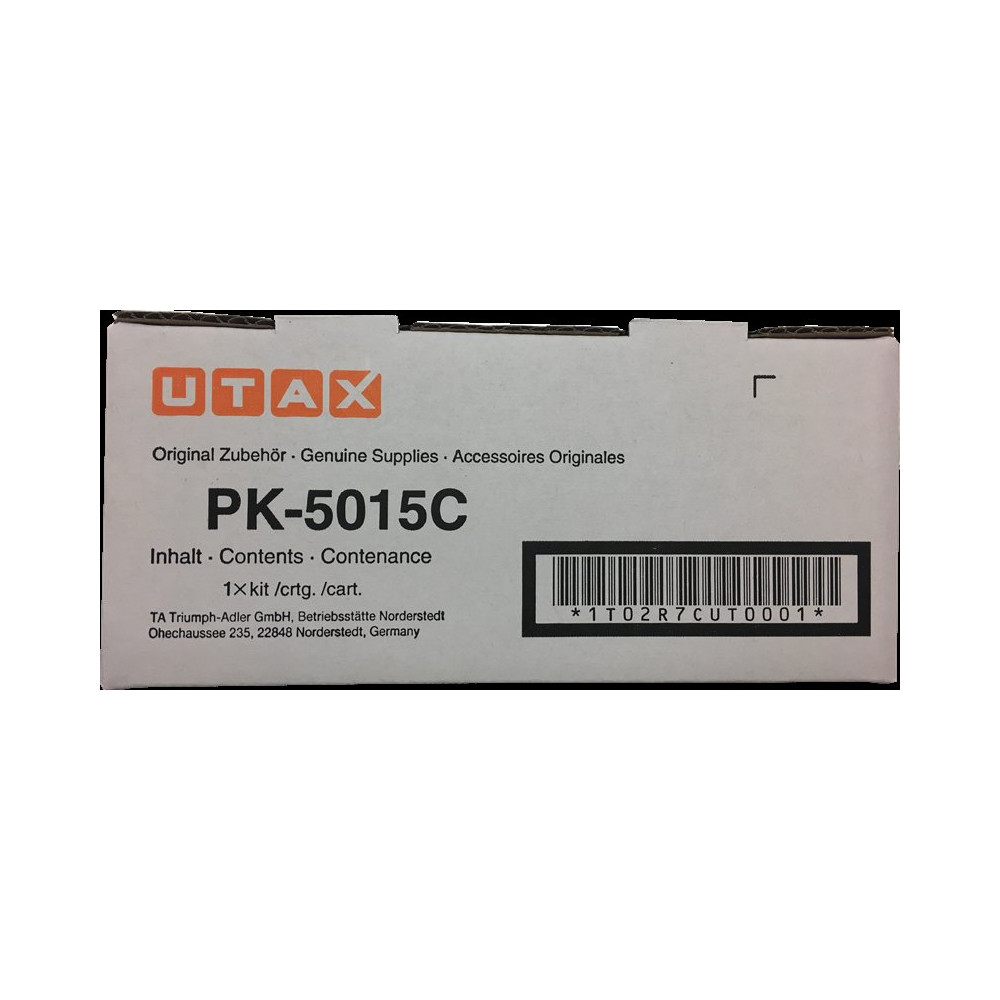 Utax PK-5015C ciano toner (1T02R7CUT0)