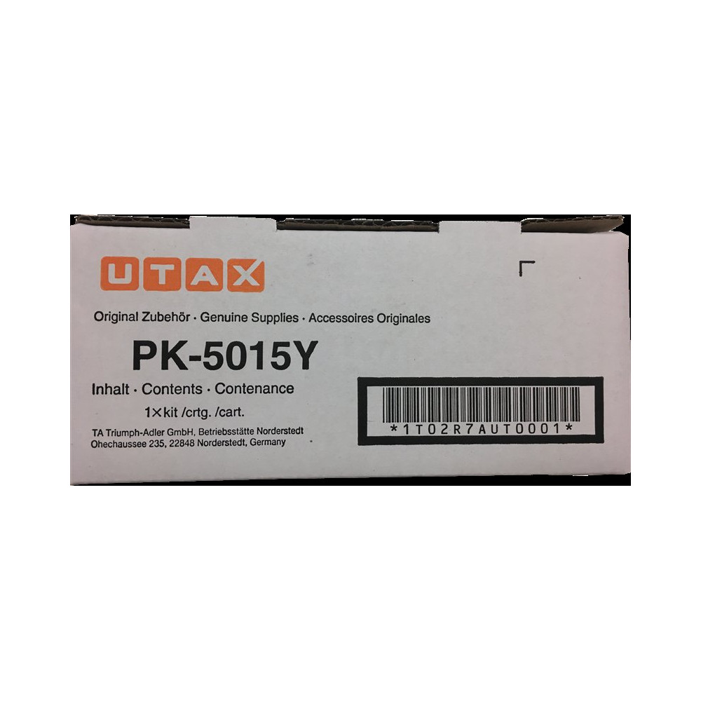 Utax PK-5015Y giallo toner (1T02R7AUT0)