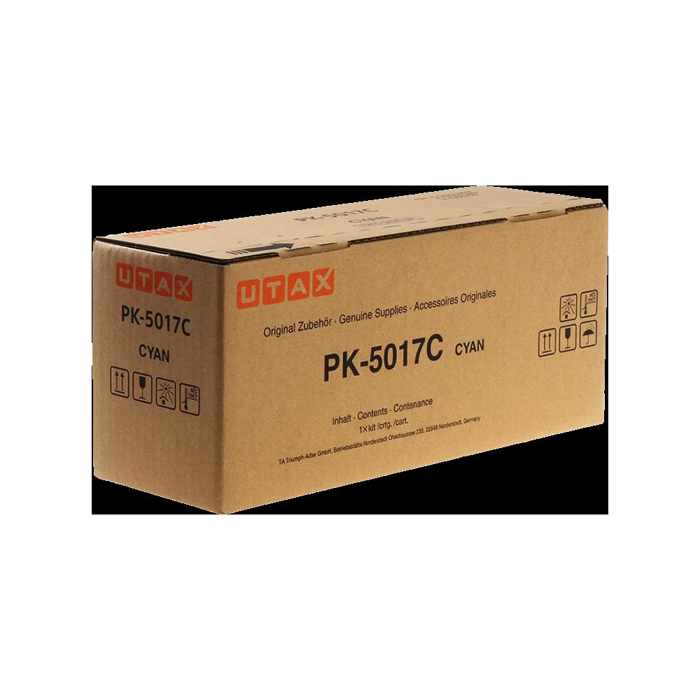 Utax PK-5017C ciano toner (1T02TVCUT0)