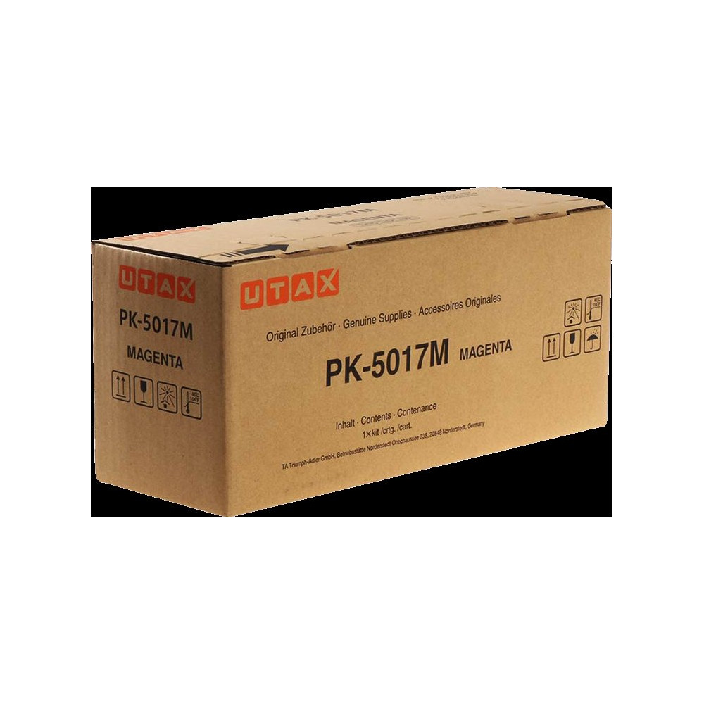 Utax PK-5017M magenta toner (1T02TVBUT0)