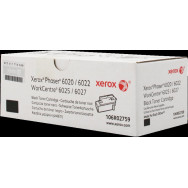 Xerox 106R02759 nero toner (WorkCentre 6027)