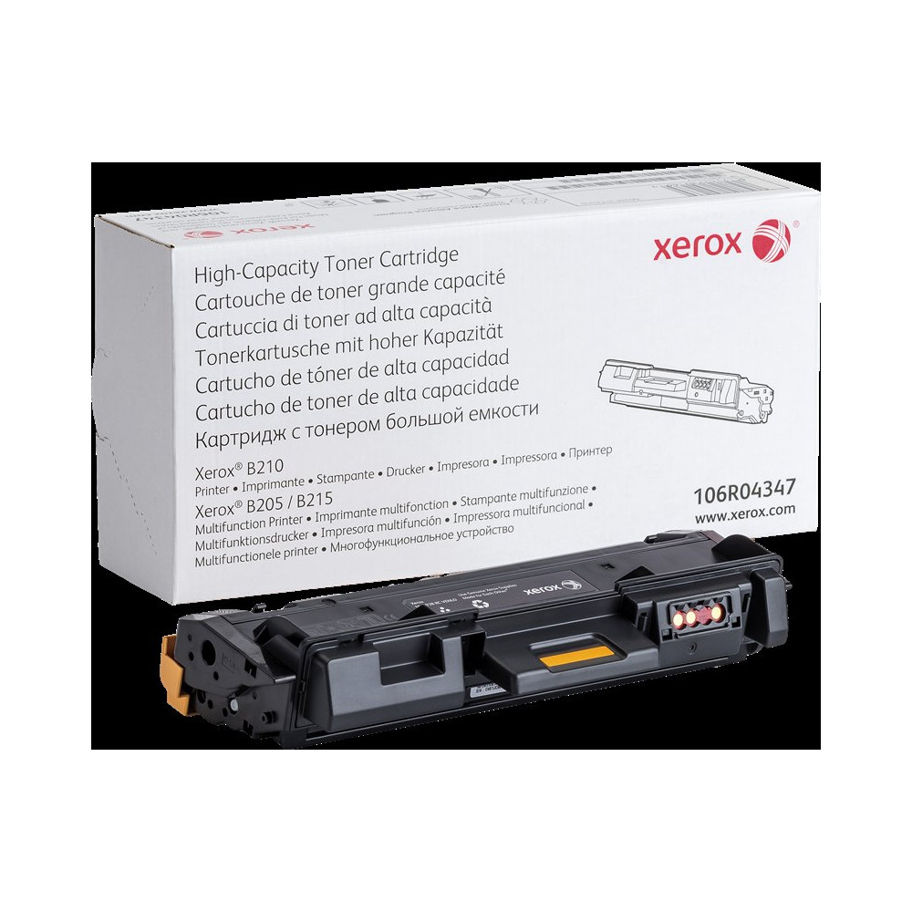 Xerox 106R04347 nero toner (B215)