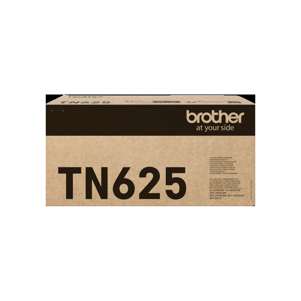 Brother TN-625BK nero toner