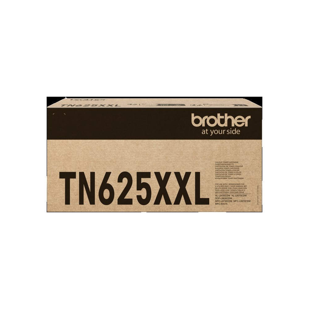 Brother TN-625XXLC ciano toner