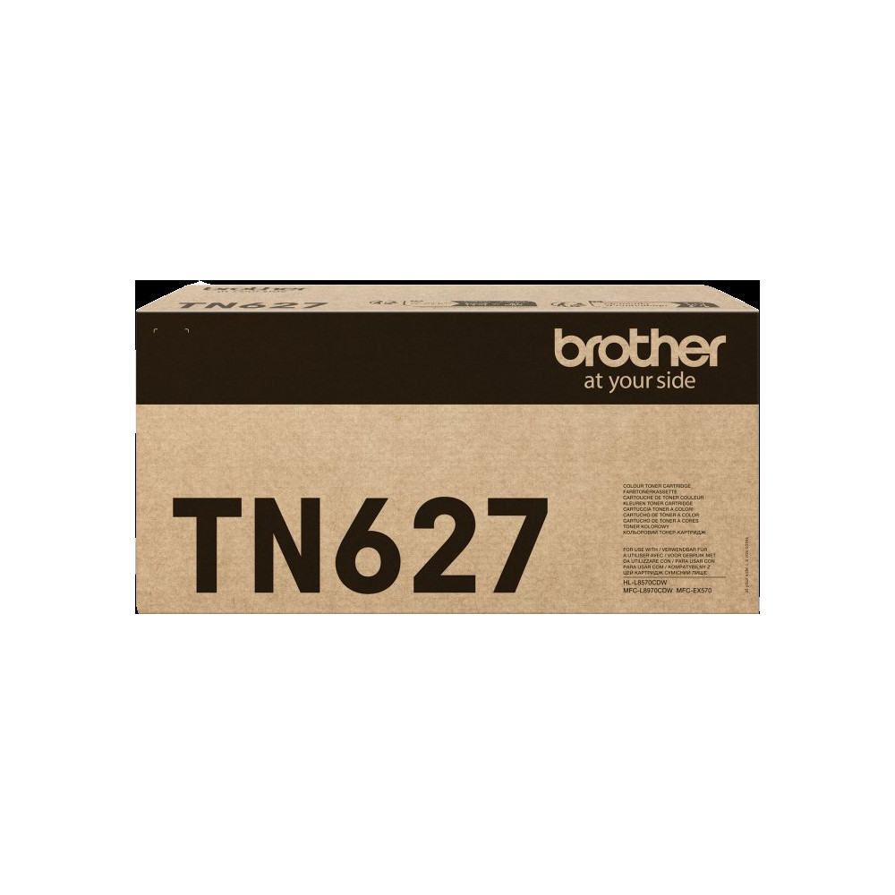 Brother TN-627BK nero toner