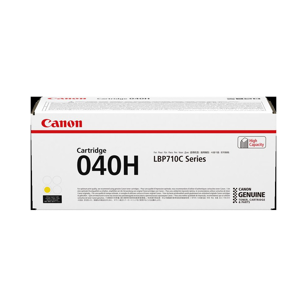 Canon 040hy giallo toner (0455C001)