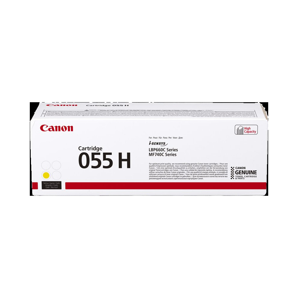 Canon 055 HY giallo toner (3017C002)