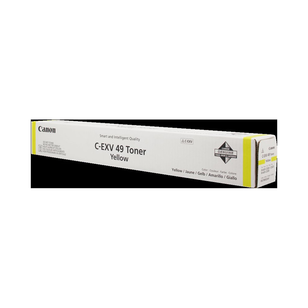 Canon C-EXV49y giallo toner (8527B002)