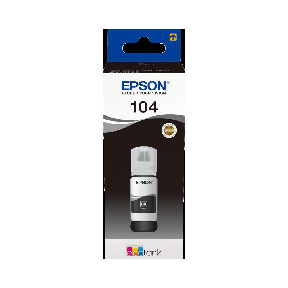 Epson 104 nero Cartuccia d'inchiostro (C13T00P140)