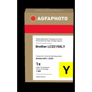 compatibile con Brother LC3219XLY giallo  Agfa Photo APB3219XLYD giallo Cartuccia d'inchiostro