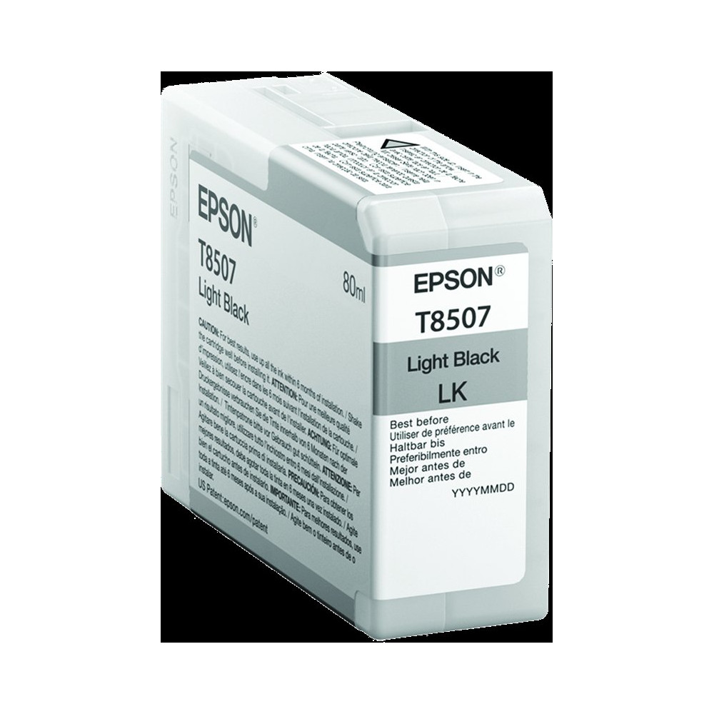 Epson T8507 lightblack Cartuccia d'inchiostro (C13T850700)