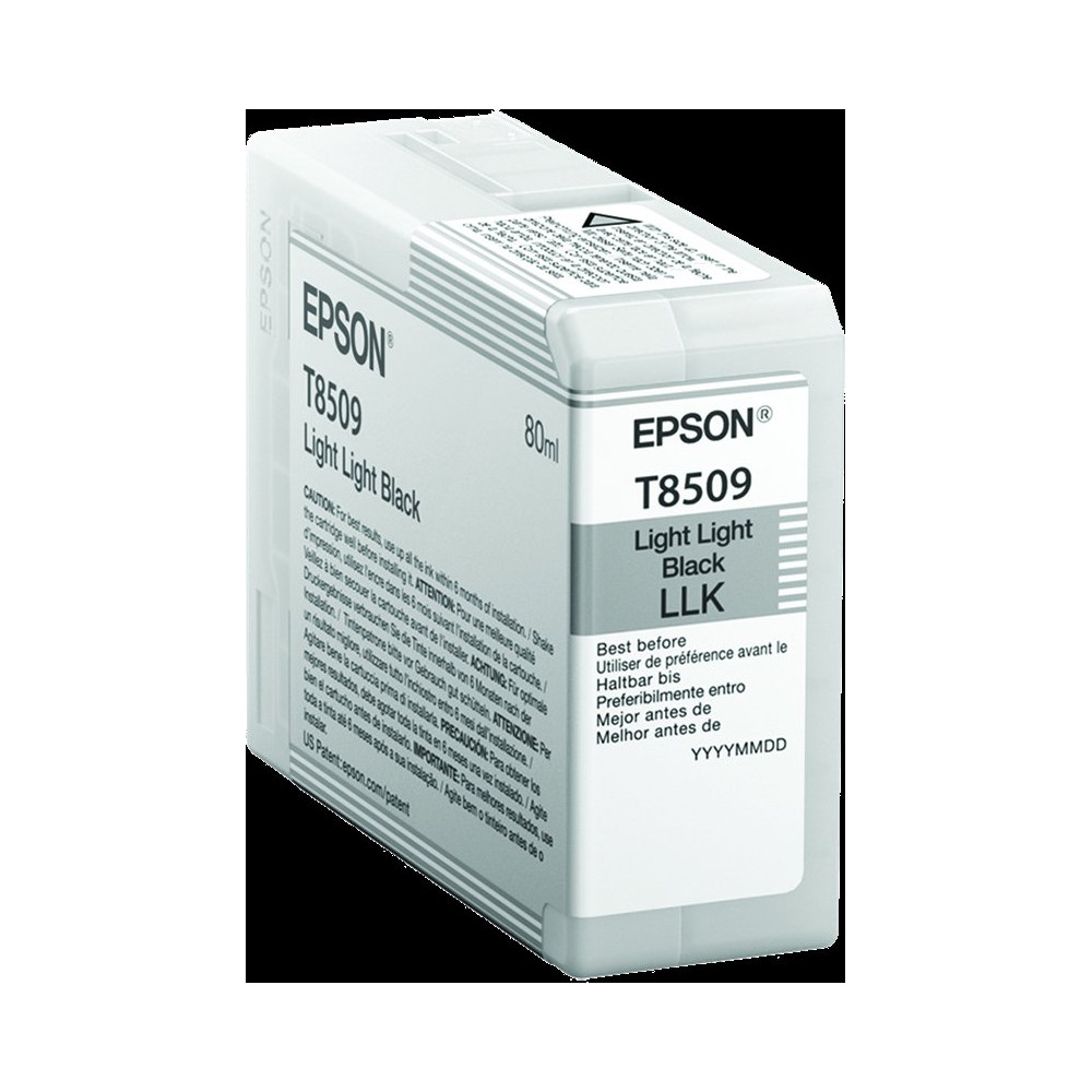 Epson T8509 lightlightblack Cartuccia d'inchiostro (C13T850900)