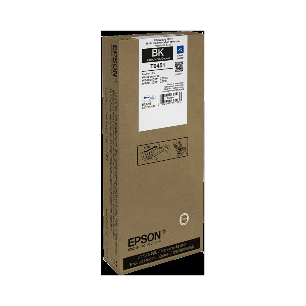 Epson T9451 nero Cartuccia d'inchiostro (C13T945140)