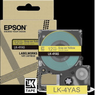 Epson LK-4YAS Nastro Grigiosugiallo