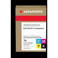compatibile con Epson 603XL  Agfa Photo Multipack nero / ciano / magenta / giallo