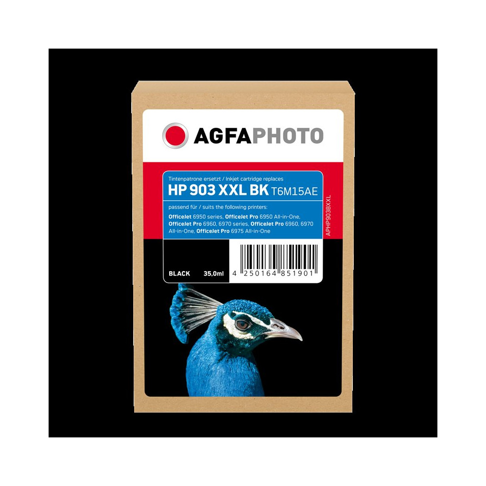 Agfa Photo APHP903BXXL nero Cartuccia d'inchiostro