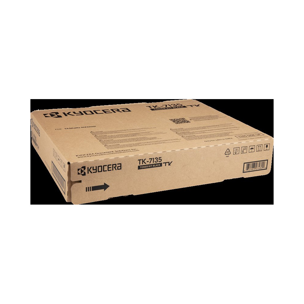 Kyocera TK-7135 nero toner (1T02ZT0NL0)