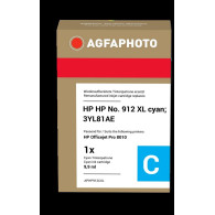 compatibile con HP 912 XL ciano  Agfa Photo APHP912CXL ciano Cartuccia d'inchiostro