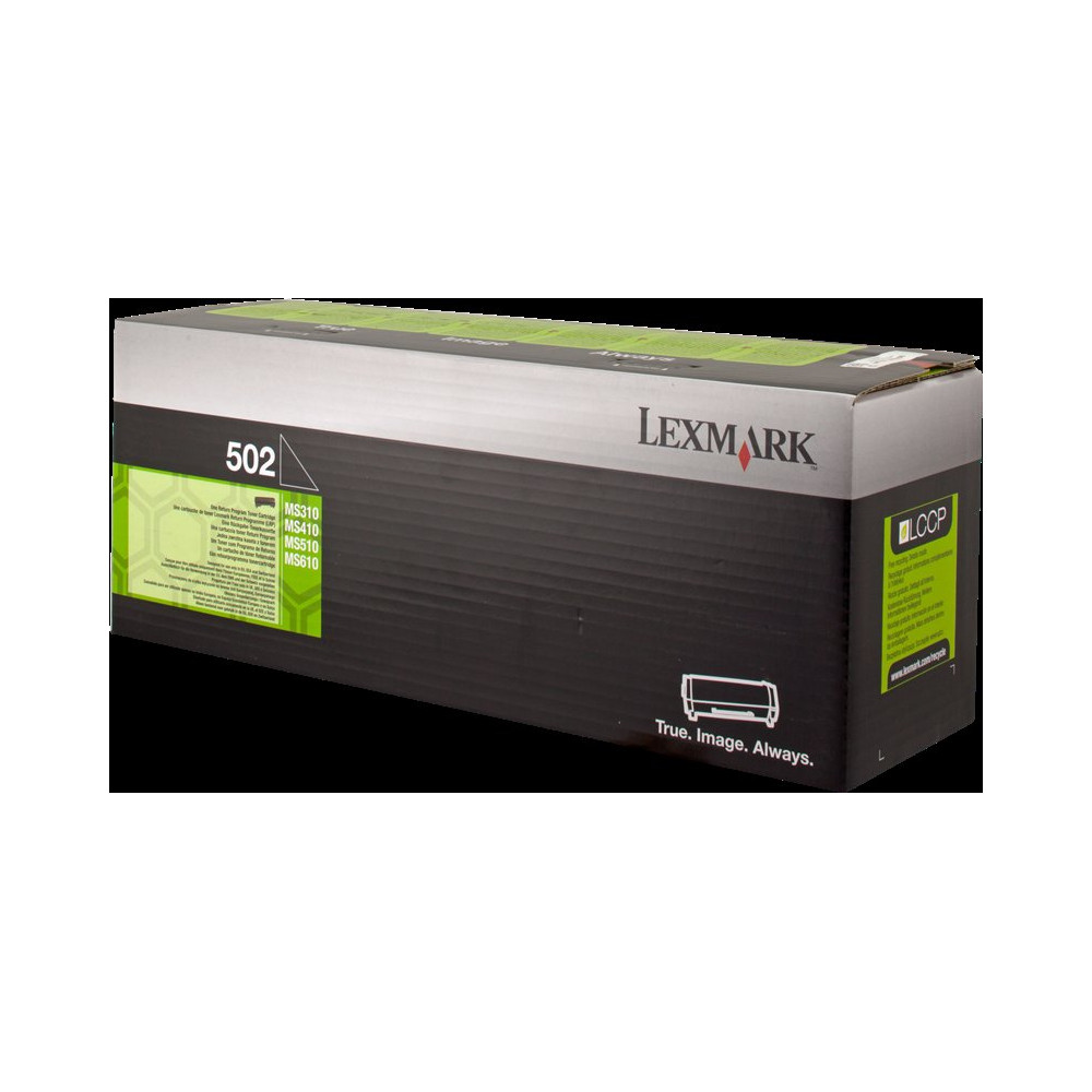 Lexmark 502 nero toner (50F2000)