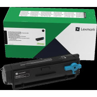 Lexmark 55B2000 nero toner (MS331/MX431)