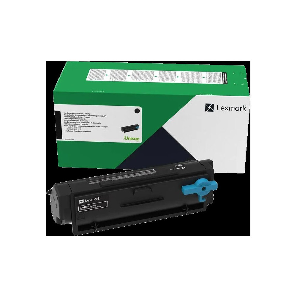 Lexmark 55B2000 nero toner (MS331/MX431)
