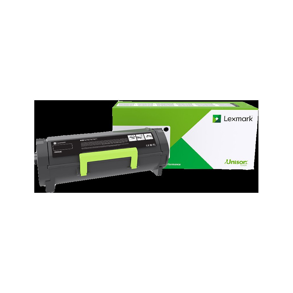 Lexmark 56F2H00 nero toner (MS621/MX522)