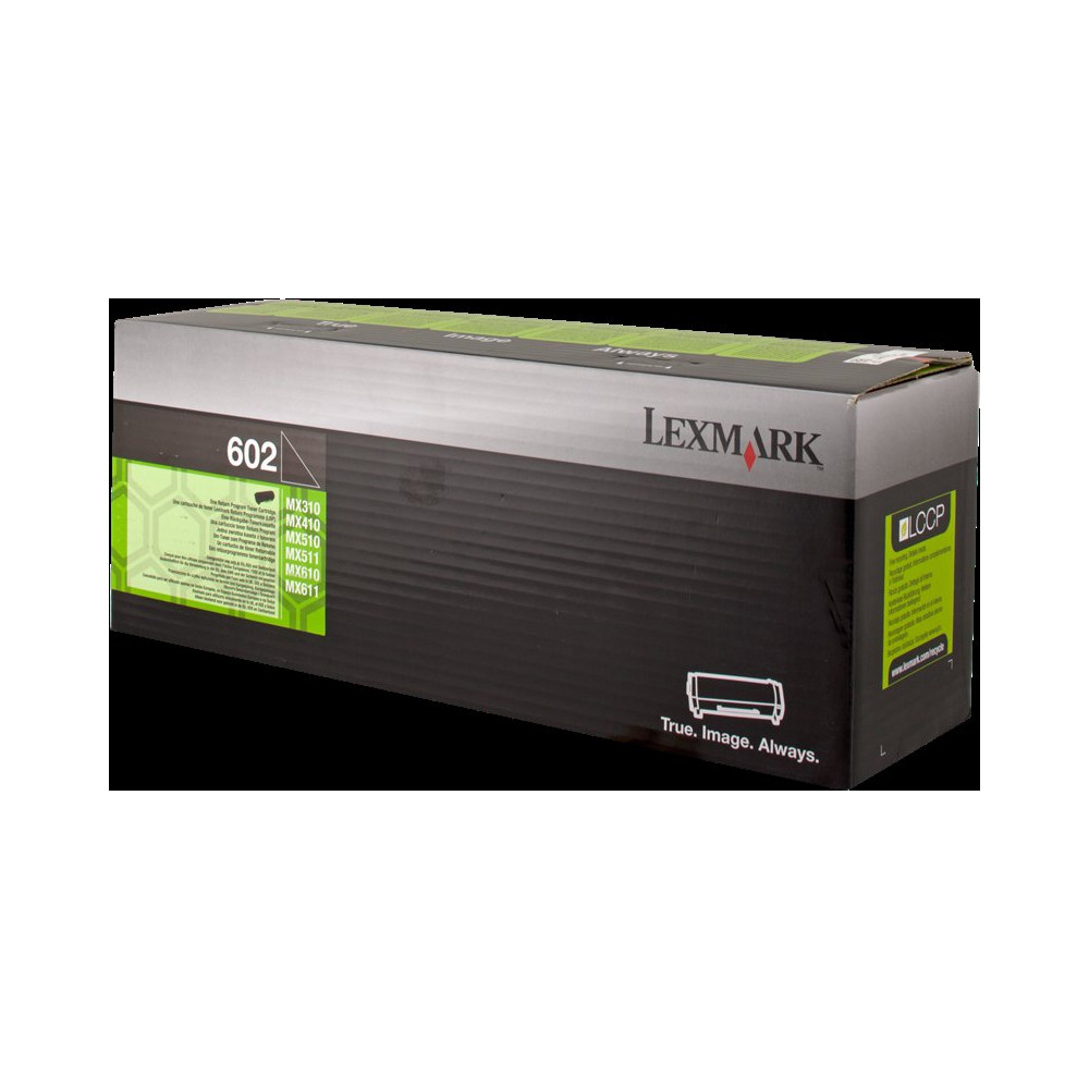 Lexmark 602 nero toner (60F2000)