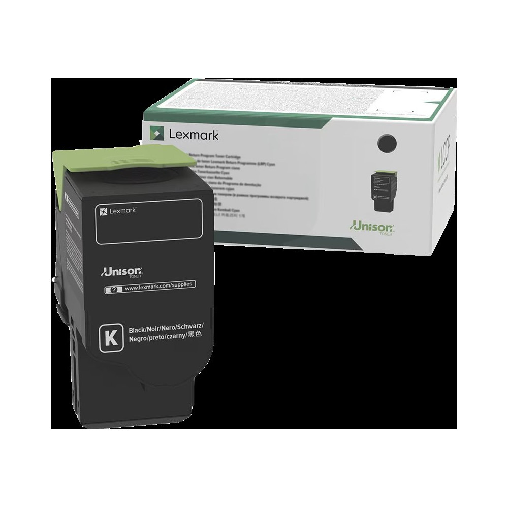 Lexmark 78C2XK0 nero toner (CS/CX421)