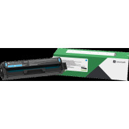 Lexmark C332HC0 ciano toner (C/MC3326)