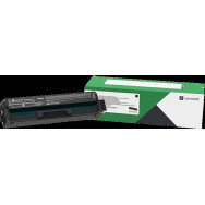 Lexmark C332HK0 nero toner (C/MC3326)
